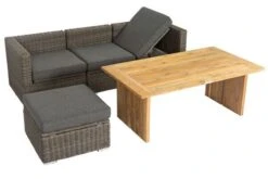 OUTFLEXX Loungegarnitur, Polyrattan/Teakholz, Tisch 160x90cm, Für 4 Personen, Wasserfeste Kissenbox 22 OUTFLEXX Loungegarnitur, Polyrattan/Teakholz, Tisch 160x90cm, Für 4 Personen, Wasserfeste Kissenbox -Kettler Verkäufe 2 19392.jpg