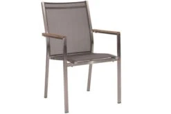 STERN Cardiff Esstischgruppe, Silber/silbergrau, Edelstahl/FSC-Teak, Tisch 150/200 X 90 Cm, 6 Stapelsessel -Kettler Verkäufe 2 19748.jpg