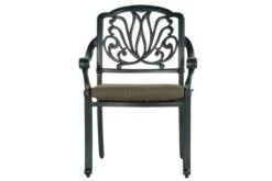 HARTMAN Amalfi Diningsessel, Dunkelgrün, Alu-Guss, Inkl. Polster -Kettler Verkäufe 2 20136.jpg