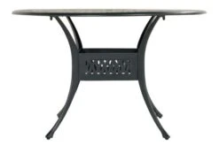 HARTMAN Amalfi Tisch, Dunkelgrün, Alu-Guss, Ø120cm -Kettler Verkäufe 2 20137.jpg