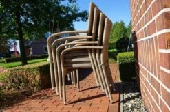 Ploß Rabida Basic Stapelstuhl, Champagner-meliert, Polyrattan, 64 X 56 X 92 Cm, Inkl. Polster -Kettler Verkäufe 2 20154.jpg