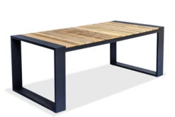 OUTFLEXX Kona Esstisch, Dark Grey/natur, Alu/recycled FSC®-Teak, 200x100x76cm, Rustikal Gebürstet, U-Gestell 8 OUTFLEXX Kona Esstisch, Dark Grey/natur, Alu/recycled FSC®-Teak, 200x100x76cm, Rustikal Gebürstet, U-Gestell -Kettler Verkäufe 2 20328.jpg