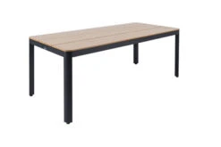 OUTFLEXX Esstischgarnitur, Anthrazit Matt/natur, Alu/Holzimitat, 200 X 91 Cm, 9tlg., 8 Pers, Stapelbar -Kettler Verkäufe 2 20398.jpg