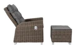 OUTFLEXX Dining Sessel, Grau, Polyrattan, 74 X 83 X 110 Cm, Stufenlos Verstellbar, Inkl. Hocker 24 OUTFLEXX Dining Sessel, Grau, Polyrattan, 74 X 83 X 110 Cm, Stufenlos Verstellbar, Inkl. Hocker -Kettler Verkäufe 2 20898.jpg