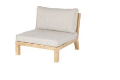 OUTFLEXX Ecklounge, Akazie, 5 Personen, Inkl. Tisch ø 80 Cm Und Polster Aus Olefin In Hellbraun -Kettler Verkäufe 2 21036.jpg