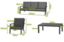 SIENA GARDEN Belia Loungeset, Matt-anthrazit, Alu / Keramik, 2 Sessel + 3er Sofa, Loungetisch 120x69cm -Kettler Verkäufe 2 21485.jpg