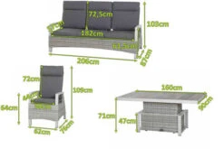 SIENA GARDEN Corido Loungeset, Ice Grey, Alu / Gardino®-Geflecht, 2 Diningsessel + 3er Sofa, Stufenloser Lifttisch 160x90x47-71cm -Kettler Verkäufe 2 21501.jpg