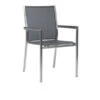 STERN Polaris Stapelsessel, Silber/karbon, Edelstahl/Textil/Aluminiumarmlehnen, 61x54x89 Cm, Stapelbar -Kettler Verkäufe 2 21903.jpg