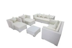 OUTFLEXX Loungemöbel-Set, Weiß, Polyrattan, Für 9 Personen, Inkl. Kaffeetisch, Wasserfeste Kissenbox -Kettler Verkäufe 2 7173 BOX B.jpg