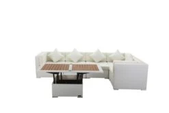 OUTFLEXX Loungemöbel Polyrattan, Weiß, Für 5 Personen, Inkl. Loungetisch, Wasserfeste Kissenbox -Kettler Verkäufe 2 7175 BOX D.jpg