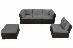 OUTFLEXX Loungemöbel, Polyrattan, Braun Marmoriert, Inkl. Abdeckhaube, Ersatzbezug, Wasserfeste Kissenbox -Kettler Verkäufe 2 7759 BOX X 1.jpg