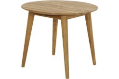 Ploß Couchtisch Wellington, Natur, Premium SLVK-Teakholz, Ø90 X75 Cm, Rund -Kettler Verkäufe 30338 04.jpg