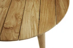 Ploß Couchtisch Wellington, Natur, Premium SLVK-Teakholz, Ø90 X75 Cm, Rund -Kettler Verkäufe 30338 09.jpg