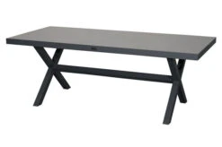 Ploß Esstisch Canberra, Anthrazit, Aluminium/Keramik Glas, 202 X 95 Cm -Kettler Verkäufe 30370 03.jpg