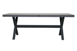 Ploß Esstisch Canberra, Anthrazit, Aluminium/Keramik Glas, 202 X 95 Cm -Kettler Verkäufe 30370 04.jpg