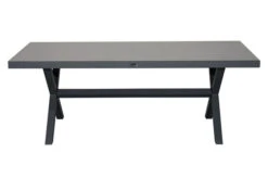 Ploß Esstisch Canberra, Anthrazit, Aluminium/Keramik Glas, 202 X 95 Cm -Kettler Verkäufe 30370 05.jpg