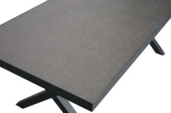 Ploß Esstisch Canberra, Anthrazit, Aluminium/Keramik Glas, 202 X 95 Cm -Kettler Verkäufe 30370 11.jpg