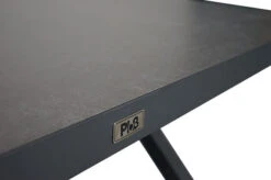 Ploß Esstisch Canberra, Anthrazit, Aluminium/Keramik Glas, 202 X 95 Cm -Kettler Verkäufe 30370 12.jpg