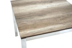 Ploß Esstisch Hudson, Silber/grau, Edelstahl/HPL, 90 X 90 Cm -Kettler Verkäufe 30375 06.jpg