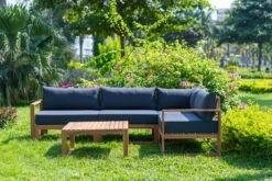 OUTFLEXX Ecklounge, Dunkelgrau, FSC-Akazienholz/Textil, Für 5 Personen, Inkl. Tisch Und Polster -Kettler Verkäufe 30790 02.jpg