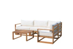 OUTFLEXX Ecklounge, Hellgrau, FSC-Akazienholz/Textil, Für 5 Personen, Inkl. Tisch Und Polster -Kettler Verkäufe 30791 03.jpg