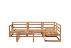 OUTFLEXX Ecklounge, Hellgrau, FSC-Akazienholz/Textil, Für 5 Personen, Inkl. Tisch Und Polster -Kettler Verkäufe 30791 08.jpg