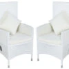 OUTFLEXX 2er-Set Sessel, Weiß, Polyrattan, Lehne Beliebig Verstellbar, Inkl. Kissen -Kettler Verkäufe 3332 01.jpg