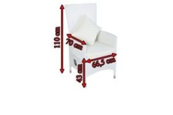 OUTFLEXX 2er-Set Sessel, Weiß, Polyrattan, Lehne Beliebig Verstellbar, Inkl. Kissen -Kettler Verkäufe 3332 05.jpg