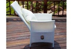 OUTFLEXX 2er-Set Sessel, Weiß, Polyrattan, Lehne Beliebig Verstellbar, Inkl. Kissen -Kettler Verkäufe 3332 06.jpg