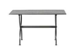 MBM Romeo Esstisch, Marone, Schmiedeeisen Verzinkt,pulverbeschichtet, 125x75x73 Cm -Kettler Verkäufe 3 10900 3.jpg