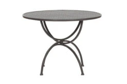 MBM Tisch Romeo, Marone, Schmiedeeisen Verzinkt, Pulverbeschichtet, 100x73 Cm -Kettler Verkäufe 3 10901.jpg