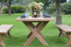 Gartentisch Lincoln Aus Gebürstetem Teakholz Von Ploß 9 Gartentisch Lincoln Aus Gebürstetem Teakholz Von Ploß -Kettler Verkäufe 3 12783 1.jpg