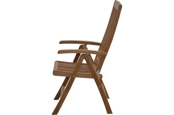 Klappsessel Arlington Aus Teakholz Von Ploß, 5-fach Verstellbar 5 Klappsessel Arlington Aus Teakholz Von Ploß, 5-fach Verstellbar – Bild 3