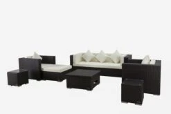 OUTFLEXX Loungemöbel-Set, Braun, Polyrattan, Für 6 Personen, Inkl. Loungetisch, Wasserfeste Kissenbox -Kettler Verkäufe 3 1303 BOX D.jpg