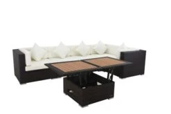 OUTFLEXX Ecklounge-Set Polyrattan, Braun, Für 5 Personen, Inkl. Loungetisch, Wasserfeste Kissenbox 17 OUTFLEXX Ecklounge-Set Polyrattan, Braun, Für 5 Personen, Inkl. Loungetisch, Wasserfeste Kissenbox -Kettler Verkäufe 3 1304 BOX D.jpg