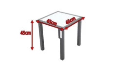 VILLANA Beistelltisch, Anthrazit/weiß, Alu/Sicherheitsglas, 45 X 45 X 45 Cm -Kettler Verkäufe 3 13401.jpg