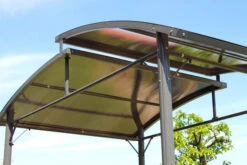 LECO Profi Grillpavillon, Anthrazit/grau Getönt, Aluminium/Polycarbonat, 150x245x233 Cm -Kettler Verkäufe 3 13431.jpg