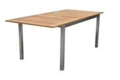 OUTFLEXX Ausziehtisch, FSC-Teak/Edelstahl, Plattenstärke 20mm, 150/200x90cm -Kettler Verkäufe 3 13535.jpg