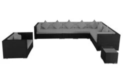 OUTFLEXX Loungemöbel-Set, Schwarz, Polyrattan, Für 8 Personen, Wasserfeste Kissenbox -Kettler Verkäufe 3 1380 BOX A.jpg