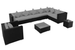 OUTFLEXX Loungemöbel-Set, Schwarz, Polyrattan, Für 8 Personen, Inkl. Kaffeetisch, Wasserfeste Kissenbox -Kettler Verkäufe 3 1380 BOX B.jpg