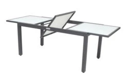 VILLANA Sitzgruppe, Anthrazit/grau, Alu/Textil, Tisch 160/220 Cm, 6 Multipositionssessel -Kettler Verkäufe 3 13891.jpg