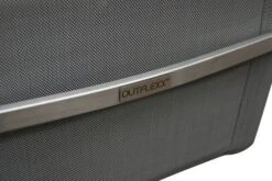 OUTFLEXX Sitzgruppe, Silber, Edelstahl/Teak, Esstisch 200 X 90 Cm, 6 Stapelstühle Gepolstert 13 OUTFLEXX Sitzgruppe, Silber, Edelstahl/Teak, Esstisch 200 X 90 Cm, 6 Stapelstühle Gepolstert -Kettler Verkäufe 3 14203.jpg