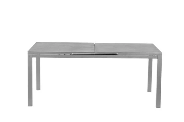 SIENA GARDEN Miros Esstisch, Silber/anthrazit, Alu/Spraystone, 180/240x90 Cm 5 SIENA GARDEN Miros Esstisch, Silber/anthrazit, Alu/Spraystone, 180/240x90 Cm – Bild 3