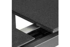 SIENA GARDEN Esstisch Miros, Graphit/anthrazit, Alu/Spraystone, Ca. 180/240x90 Cm -Kettler Verkäufe 3 14277 3.jpg