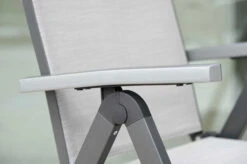 STERN New Top Klappsessel, Anthrazit/silber, Aluminium/Textil, 75x60x113 Cm, Rückenlehne Verstellbar, Klappbar 11 STERN New Top Klappsessel, Anthrazit/silber, Aluminium/Textil, 75x60x113 Cm, Rückenlehne Verstellbar, Klappbar -Kettler Verkäufe 3 15871.jpg