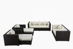 OUTFLEXX Loungemöbel-Set, Braun, Polyrattan, Für 9 Personen, Wasserfeste Kissenbox -Kettler Verkäufe 3 1599 BOX A.jpg