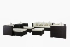 OUTFLEXX Loungemöbel-Set, Braun, Polyrattan, Für 9 Personen, Inkl. Kaffeetisch, Wasserfeste Kissenbox 12 OUTFLEXX Loungemöbel-Set, Braun, Polyrattan, Für 9 Personen, Inkl. Kaffeetisch, Wasserfeste Kissenbox -Kettler Verkäufe 3 1599 BOX B.jpg