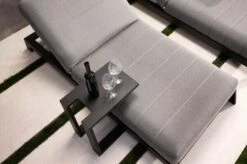 OUTFLEXX Beistelltisch, Schwarz, Aluminium, 48 X 32 X 53 Cm, U-Form -Kettler Verkäufe 3 16083.jpg