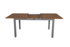 VILLANA Ausziehtisch, FSC-Akazienholz / Aluminium, Silber,150/200 X 90 X 74 Cm -Kettler Verkäufe 3 16456.jpg