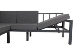 VILLANA Dining-Lounge, Schwarz/grau Meliert, Alu/Polyester, Inkl. Kissen 25 VILLANA Dining-Lounge, Schwarz/grau Meliert, Alu/Polyester, Inkl. Kissen -Kettler Verkäufe 3 16473.jpg